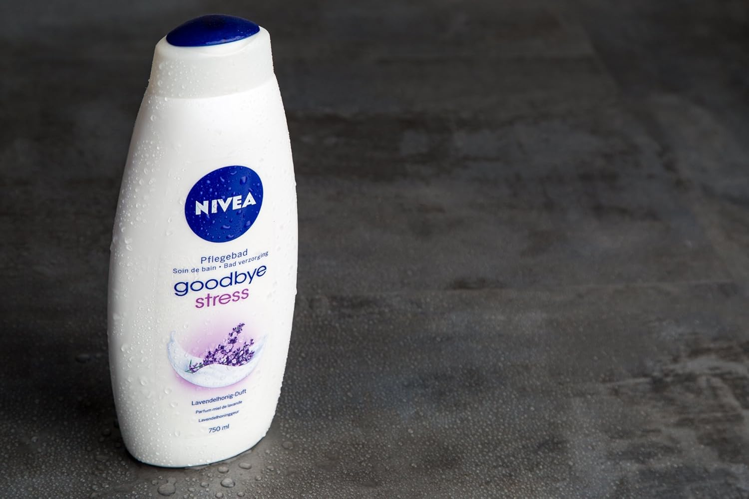nivea goodbye stress body wash