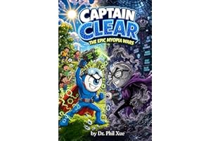 Captain Clear The Epic Myopia Wars: A Heroic Comic Adventure to Fight Myopia and Keep Eyes Healthy