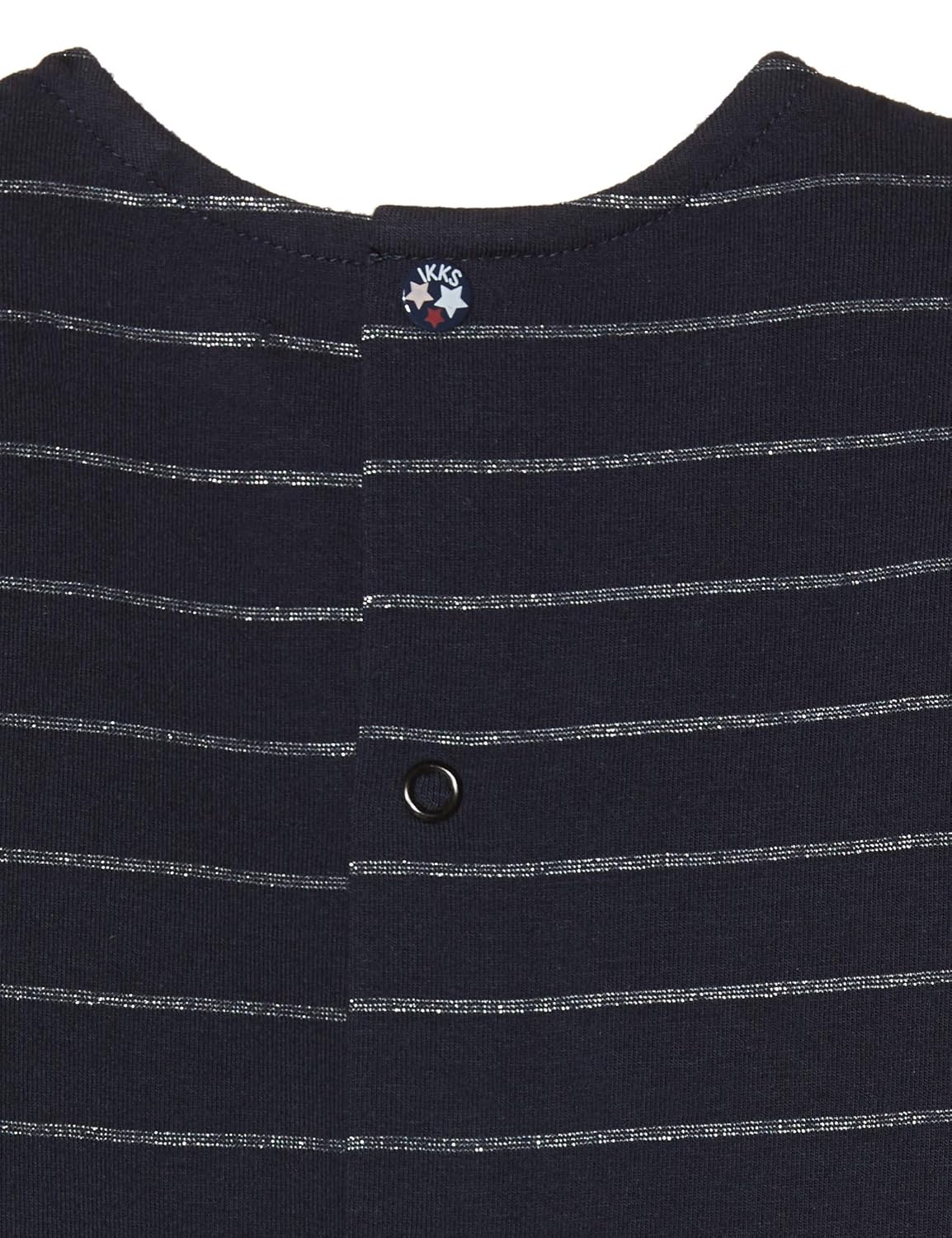 Ikks Robe Mariniere Navy Argente Bebe Fille Robes Bebe Puericulture Centroarco Com