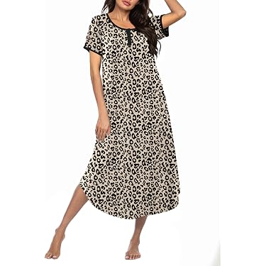 ladies night dress on amazon Lovasy Women's Satin Nightgown Sexy Lingerie Sleepwear Silk Slip Dress V Neck Negligee Nightie Bridal Babydoll Short Nightwear Black,Small at Amazon Women's Clothing store