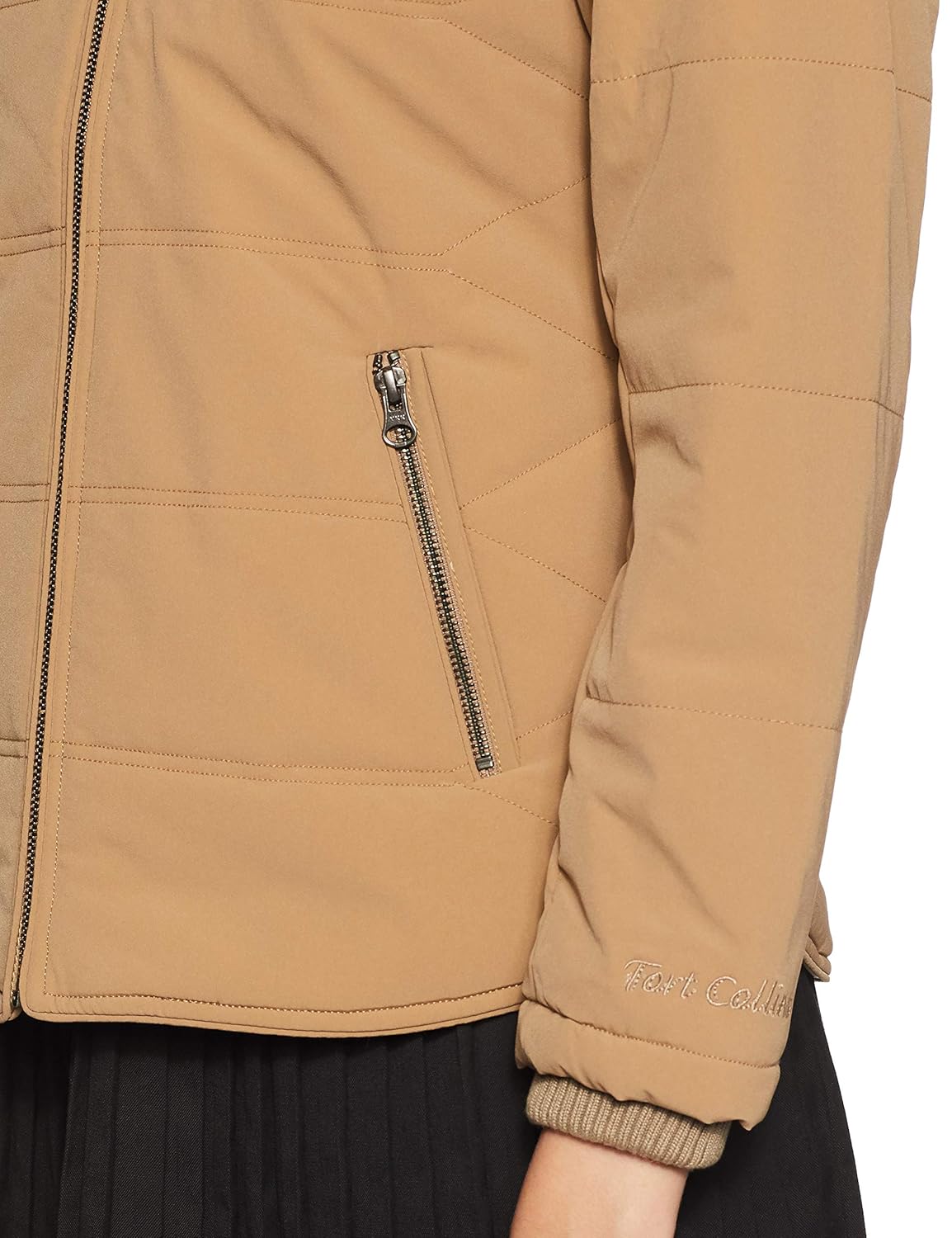 fort collins women's nylon jacket