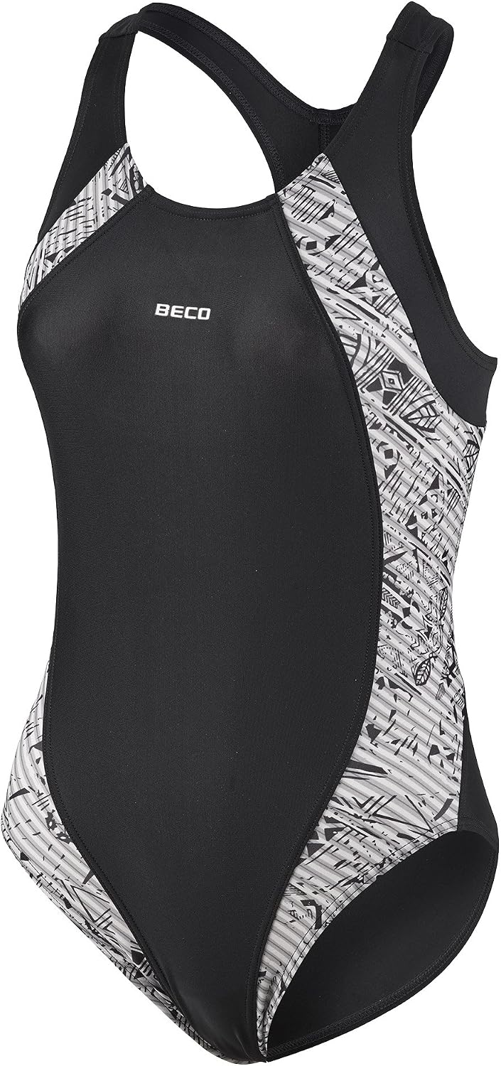 Beco Mädchen Badeanzug Aqua - 80% Polyamid, 20% El Produktbild-Vorschau 8