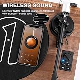 1 BY ONE Bluetooth Turntable Hi-Fi System with 36W Bookshelf Speakers view 2