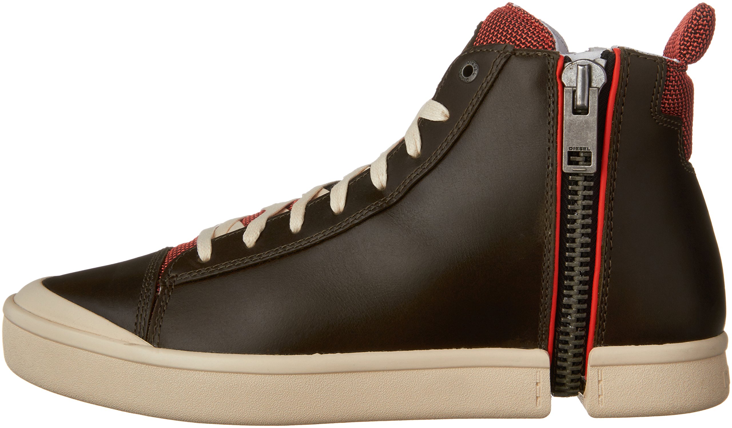 Diesel Mens Zip Round S Nentish Fashion Sneaker Desertcart Cyprus