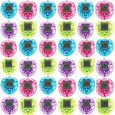 Jerify 36 Pieces Virtual Electronic Digital Pet Toys Retro Handheld Game Nostalgic 90s Toy with Key Chain for Boys Girls