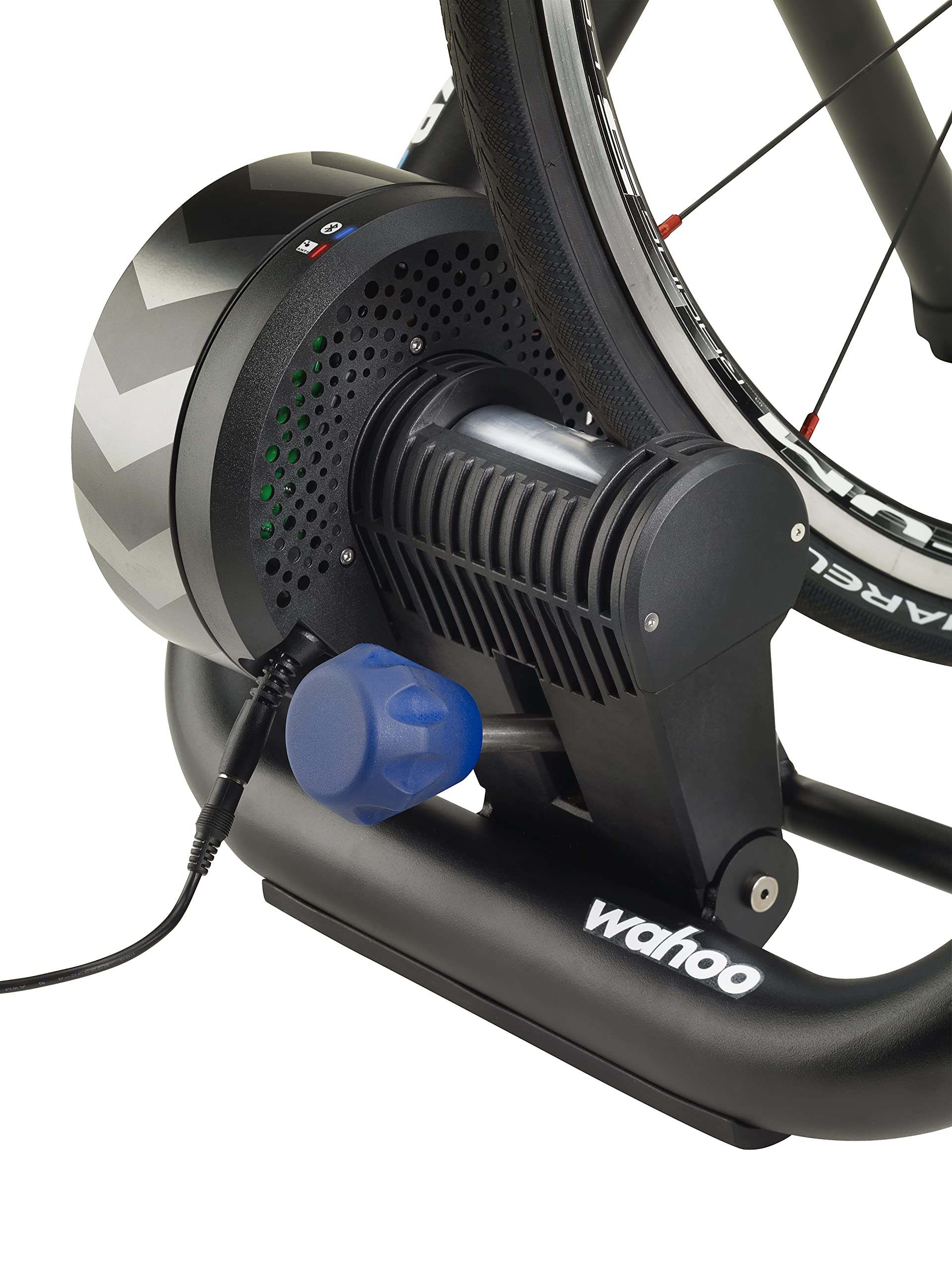 Wahoo KICKR SNAP Smart Indoor Cycling/Bike Trainer, Black