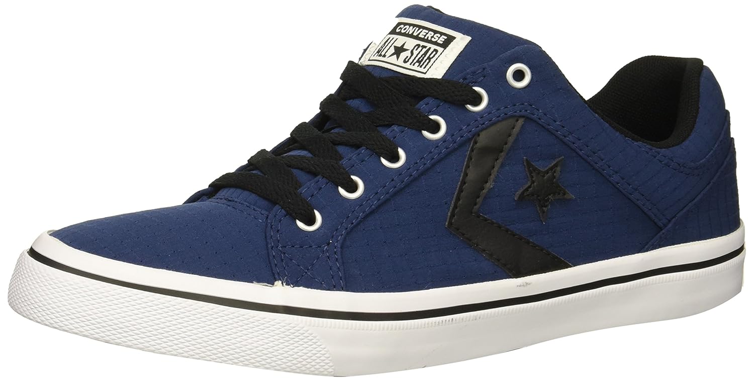 distrito canvas low trainers