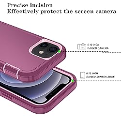 ouyncase Phone Case for iPhone 12 Mini Case/iPhone