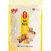Hapi Yaki Mochi Crispy Puffed Rice Crackers 3 oz (Pack of 12)