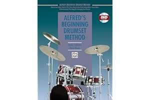 Alfred's Drumset Method: Book and DVD (Sleeve)