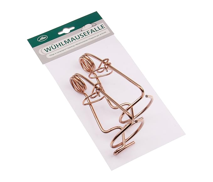 Bayrische Draht-Wühlmausfalle, 2 Stück