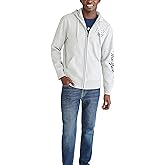 AEROPOSTALE mens Aero Logo Full Zip Hoodie- Left Chest