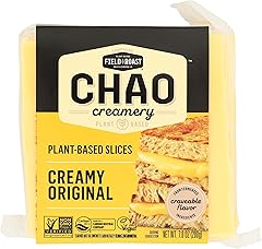 Field Roast, Chao Vegan Slices Creamy Original, 7 oz