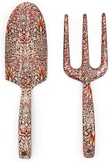 Robert Frederick Fork and Trowel Garden Tool Set - William Morris Design view 1