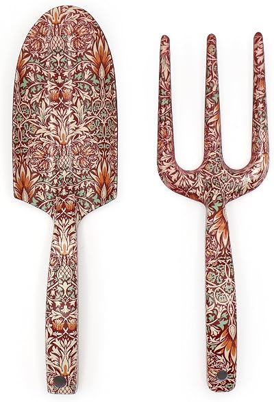 Robert Frederick Fork and Trowel Garden Tool Set - William Morris Design