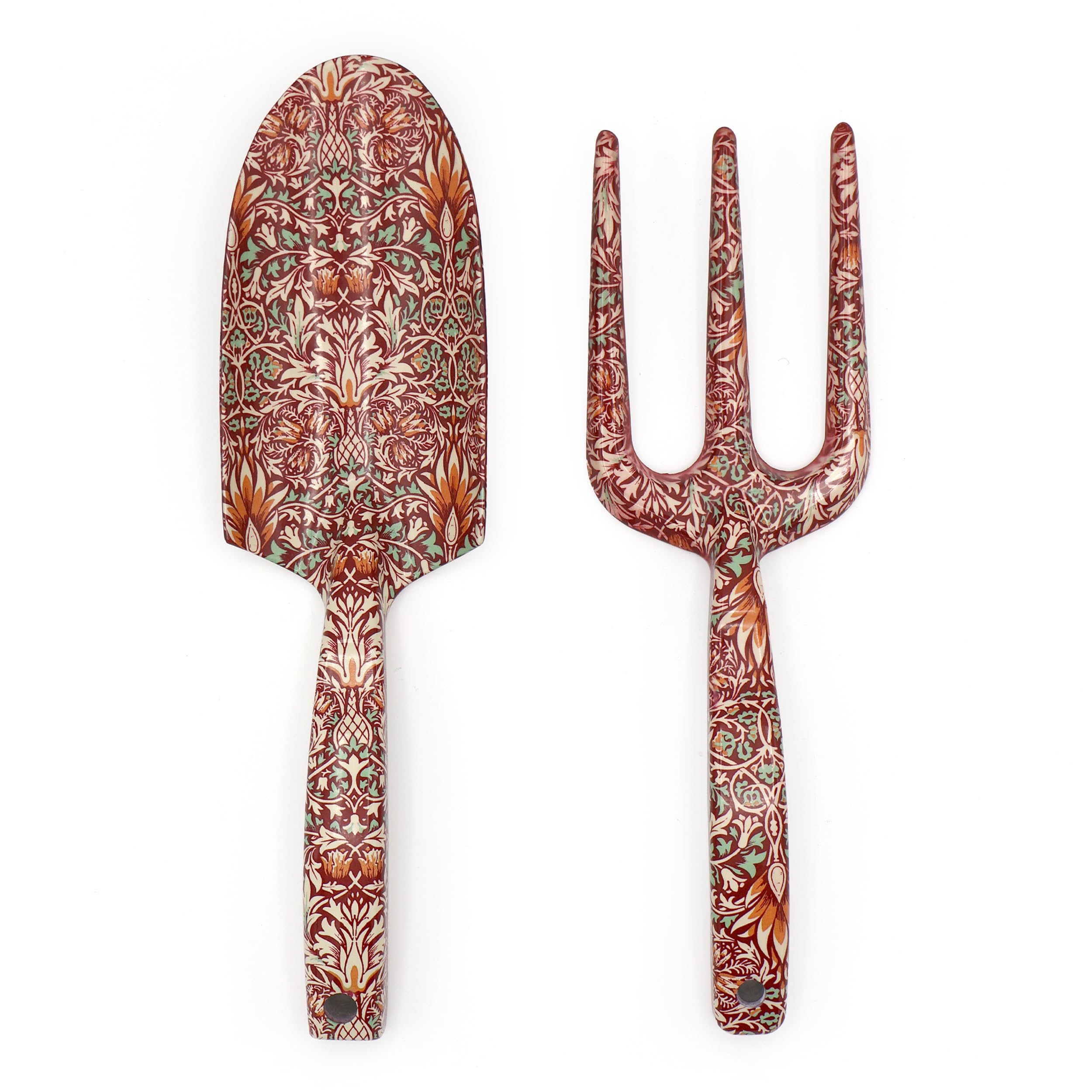 Fork and Trowel Garden Tool Set - William Morris Design