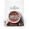 Valrhona Premium Dark Hot Chocolate Sweet Mix. Rich Smooth & Full of Dark Chocolate Flavor. Dark Hot Chocolate Cocoa Powder with Cream, Almond, or Oat Milk for a Completely Satisfying Beverage 12oz Packet