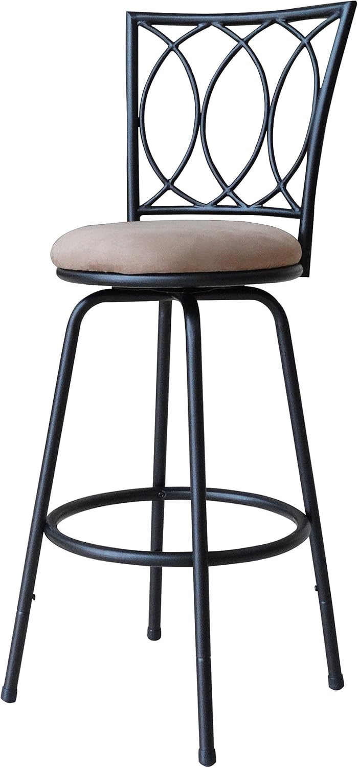 Best Peralta Adjustable Height Swivel Bar Stool