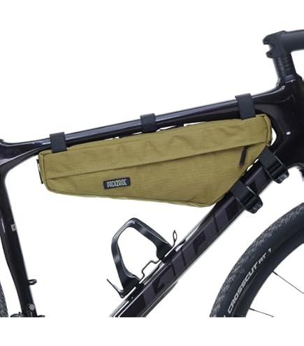 Amazon.com: PACK2RIDE Blossom Bike Saddle Roll Bag - Bike