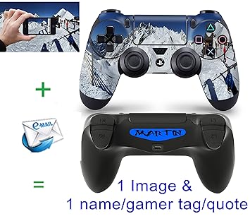 personalised playstation controller