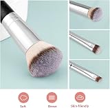 Start Makers Foundation Brush Start Makers 2 pcs Dual-ended 2-in-1 Kabuki view 3