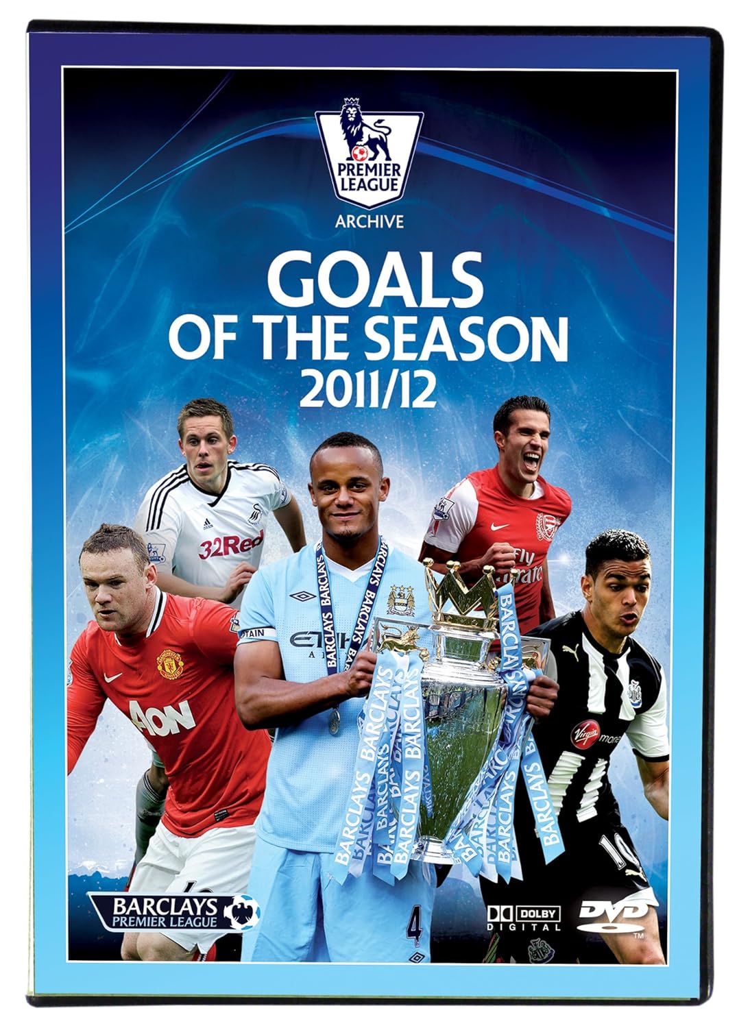 Amazon Com Premier League Goals Of The Season 2011 12 Manchester