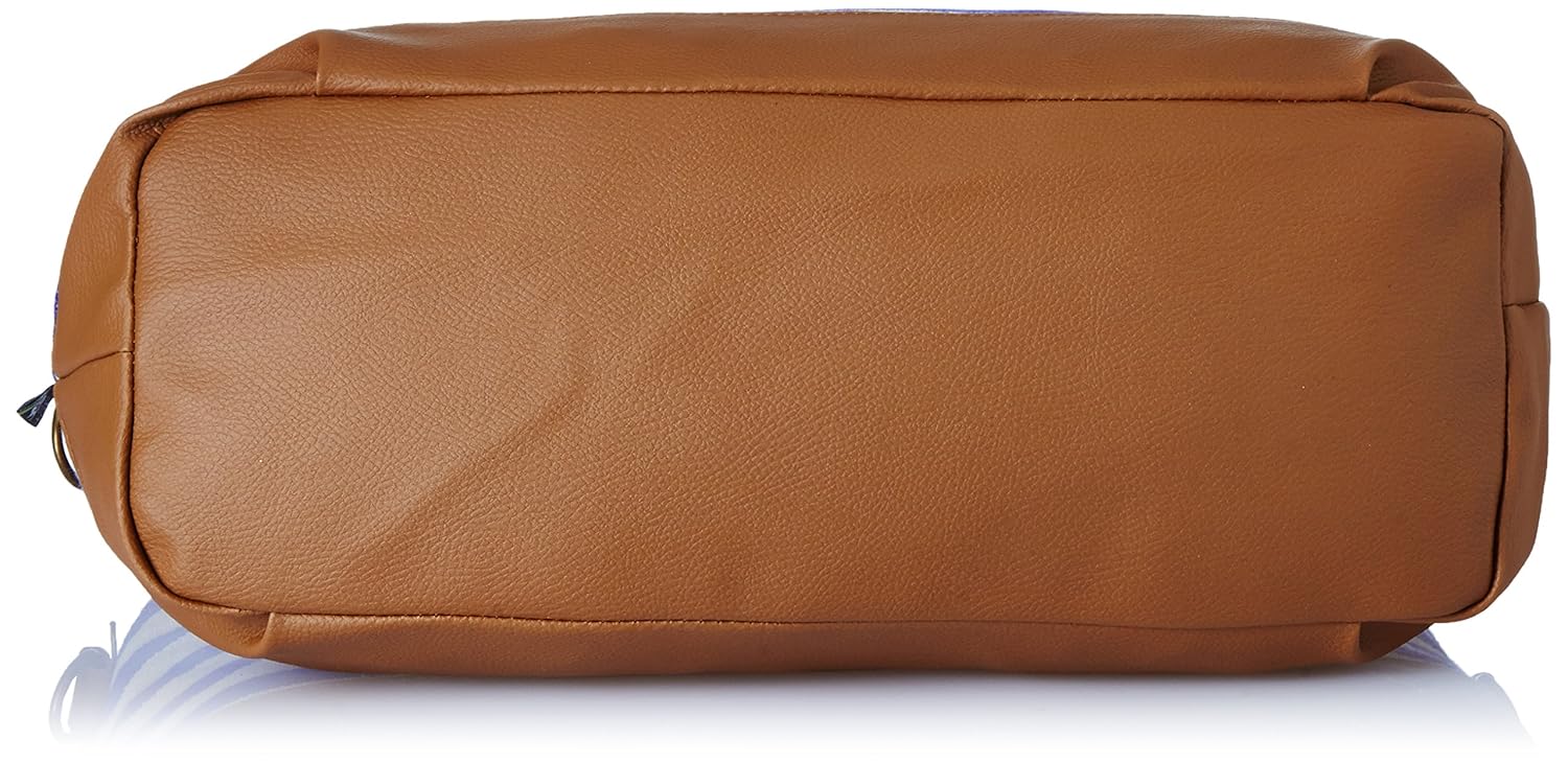 kanvas katha women's tote bag (multicolor) ()