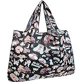 allydrew Large Foldable Tote Nylon Reusable Grocery Bag