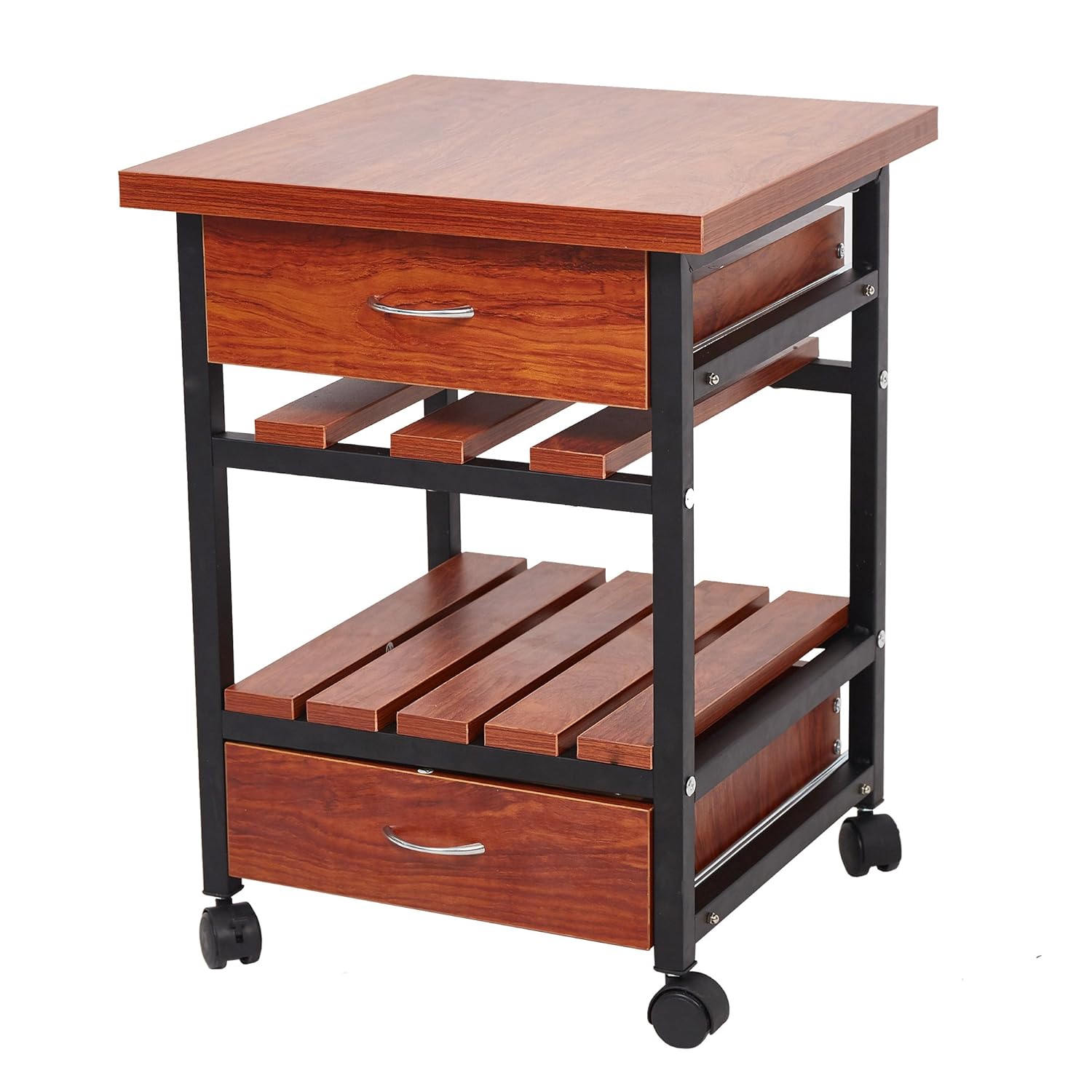 Best Snack Side Magazine End Table Drawer