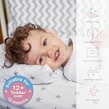 Baby Comfort Moon Pink 2 Piece Bedding Set 80x70 Duvet Cover & Pillowcase 12M+ view 2