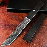MADSABRE Japanese Samurai Tanto Knife Fixed Blade