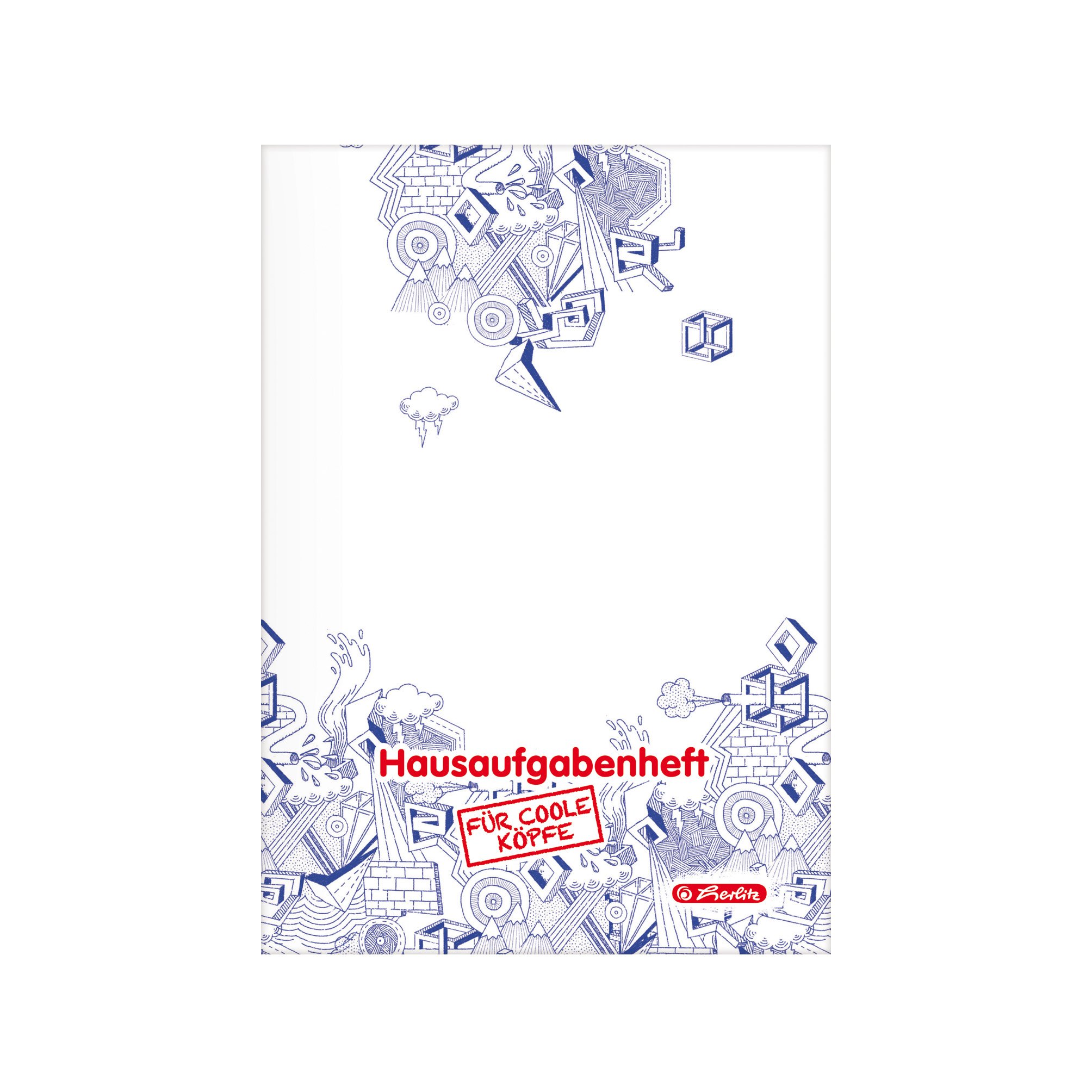 Herlitz Exercise Book A5 48 Sheets for Cool Heads, A5