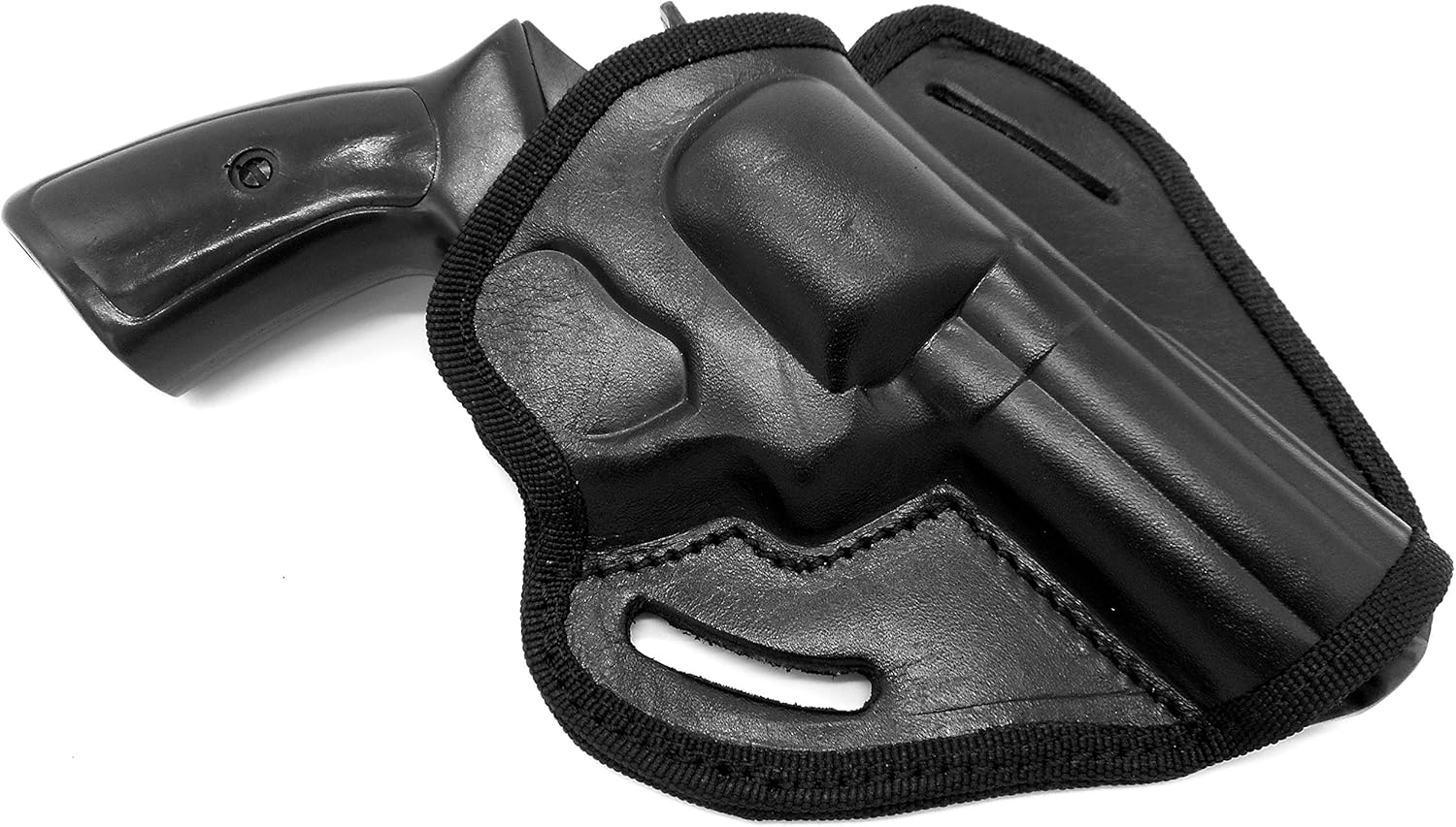 HOLSTERMART USA CEBECI ARMS Black Leather Open Top Right