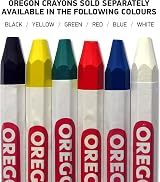 Oregon Crayon Holder for Marking Crayon 10-12 mm Metal Clip view 3