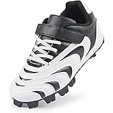 CAMVAVSR Unisex-Child Baseball Cleats Kids Softball Shoes for Boys Girls Rubber Molded Little Children Big Youth Sneakers Easy to Wear Sports Footwear