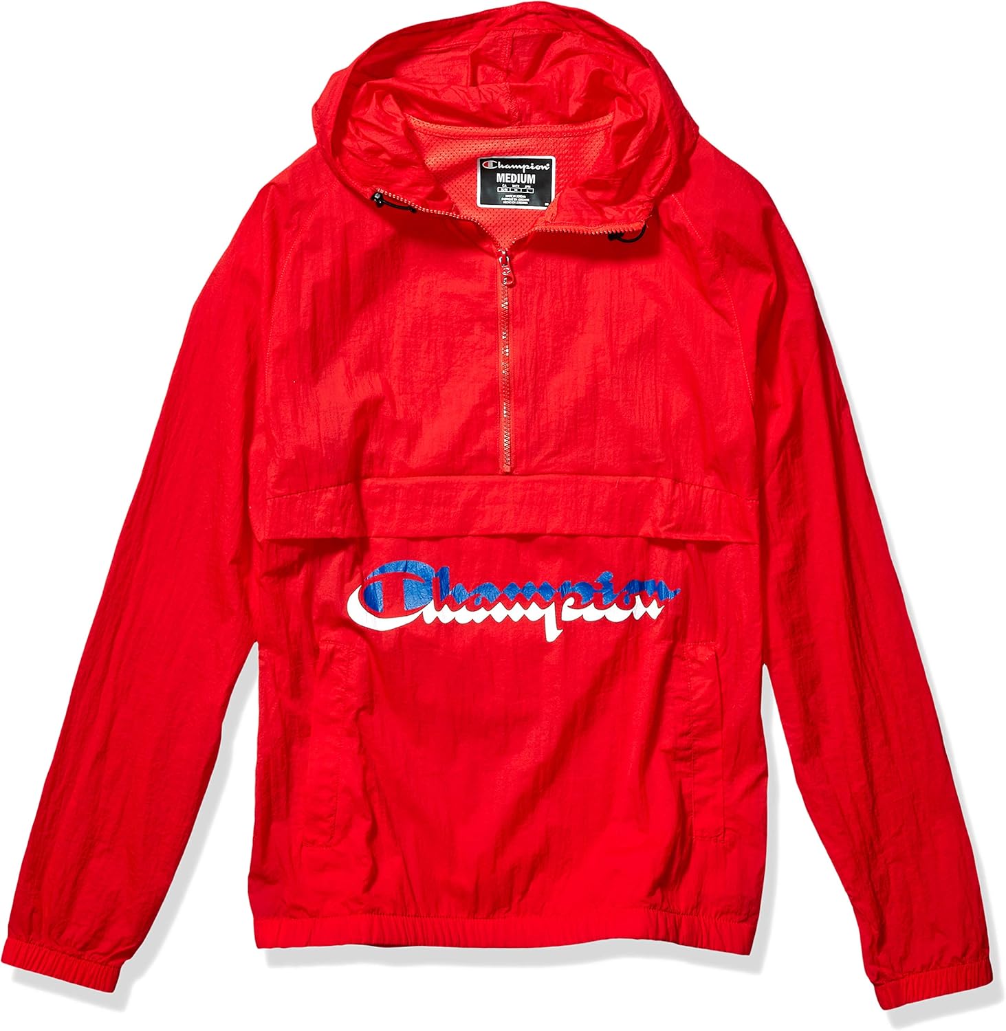 Champion LIFE Men's Anorak Windbreaker: Clothing