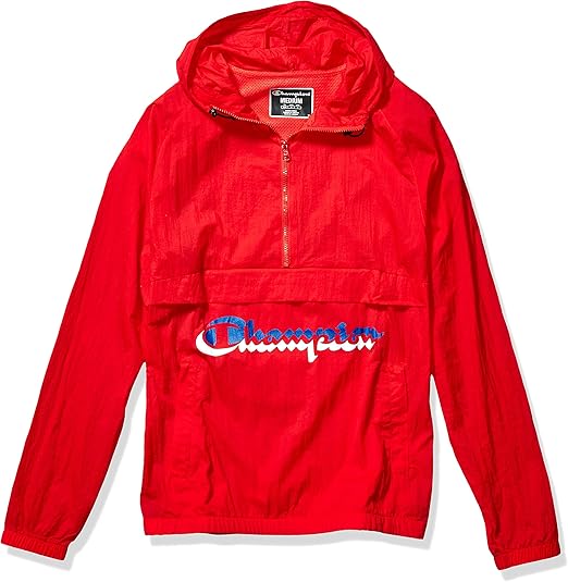 champion life men's anorak windbreaker