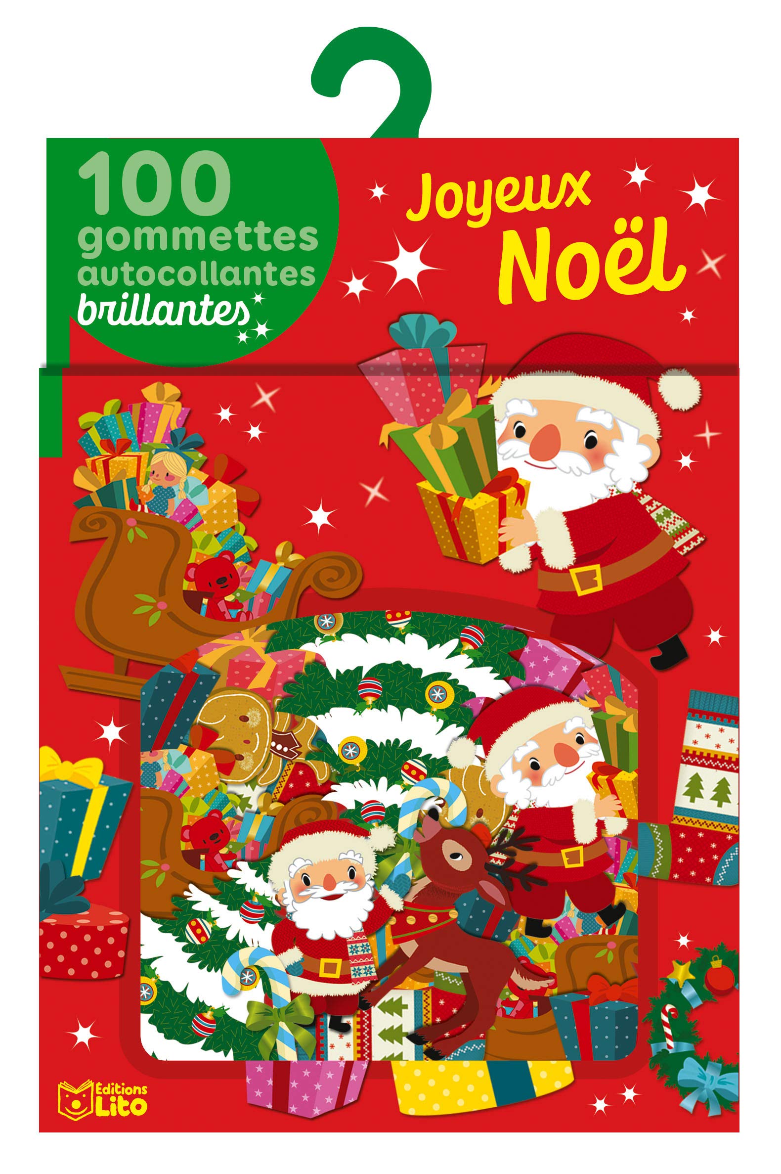Amazon In Buy Gommettes Noel Brillant Book Online At Low Prices In India Gommettes Noel Brillant Reviews Ratings