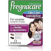Vitabiotics - Pregnacare - His & Her Conception - 2x30 Tablets