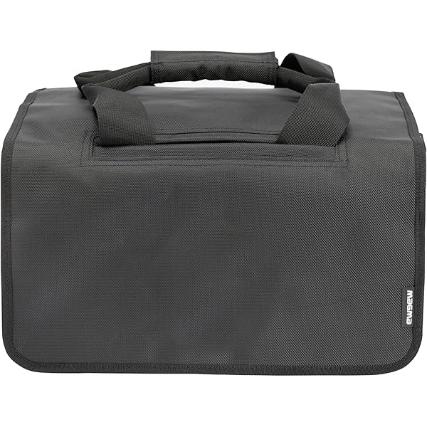 Amazon.com: MAGMA 45 Record 50, Black/Khaki DJ Bag (MGA43026) : Baby