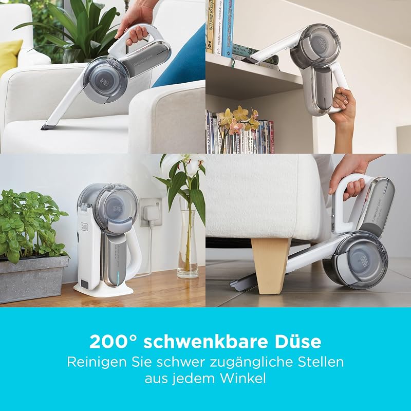 18V Pivot Akku-Handstaubsauger, PV1820L-QW
