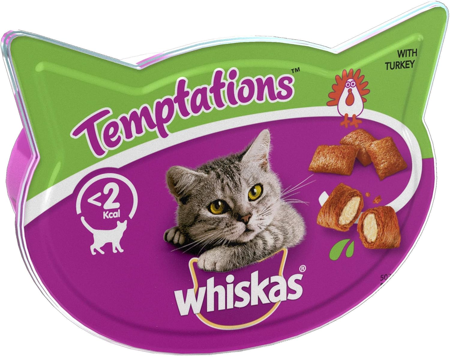 whiskas crunchy