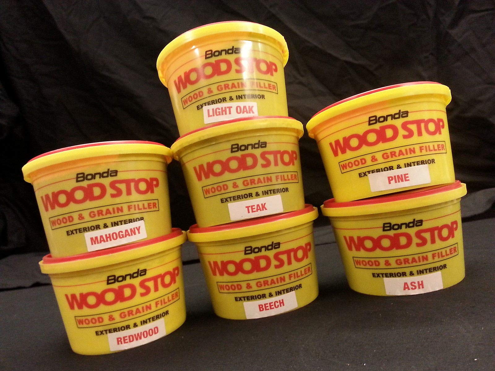 Woodstop White 250ml