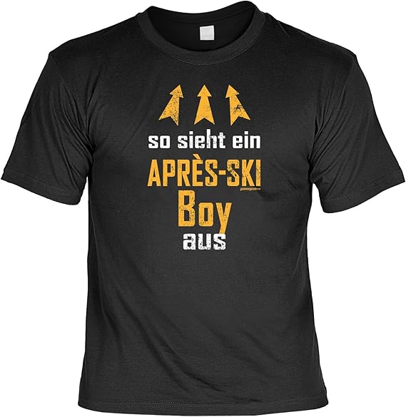 TShirt So Sieht EIN Après Ski Boy Aus Lustiges Sprüche Shirt Als