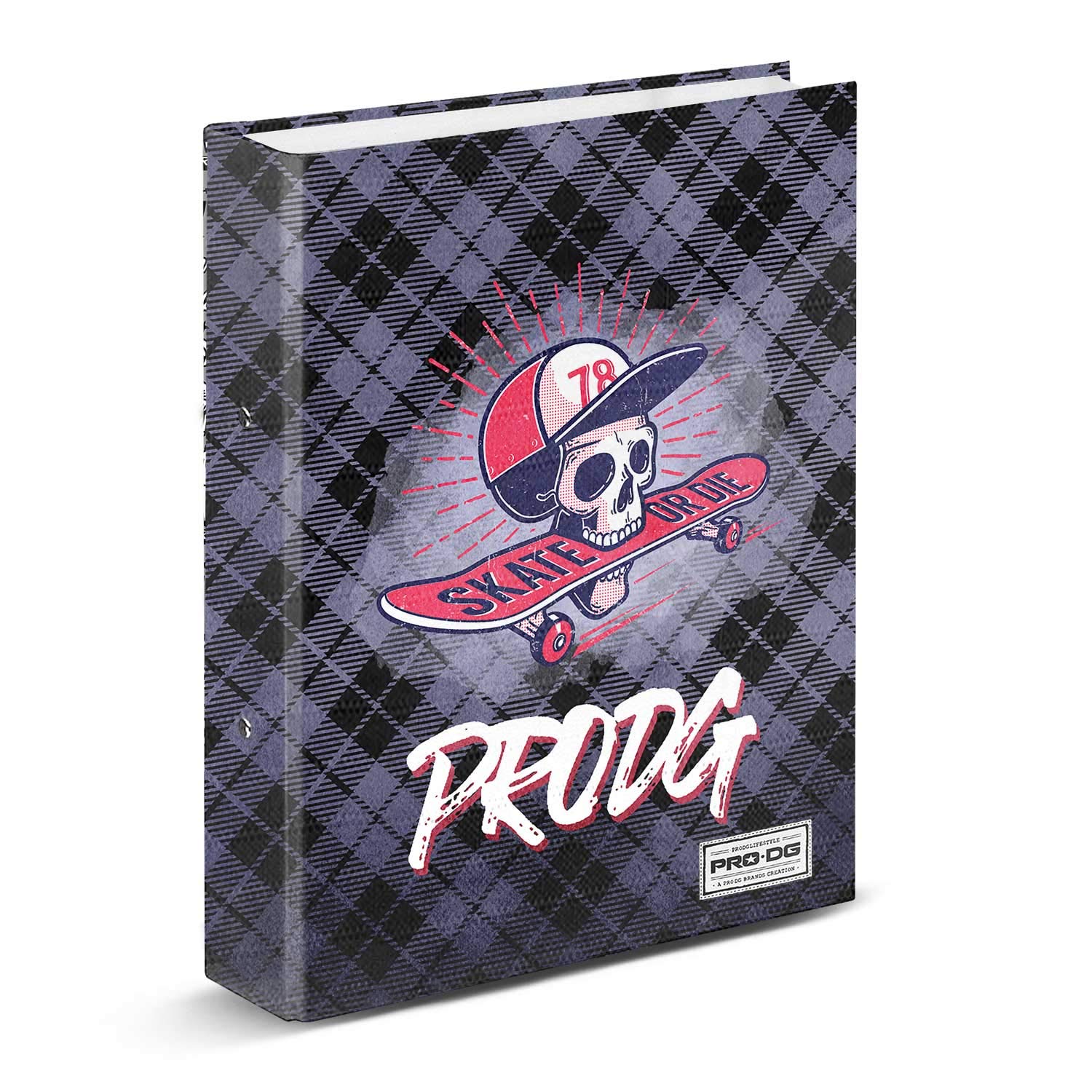 PRODG Skull-Ring Binder
