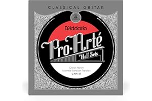 D'Addario CNN-3T Nylon Classical Guitar Strings, Medium