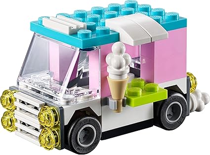 lego ice cream truck