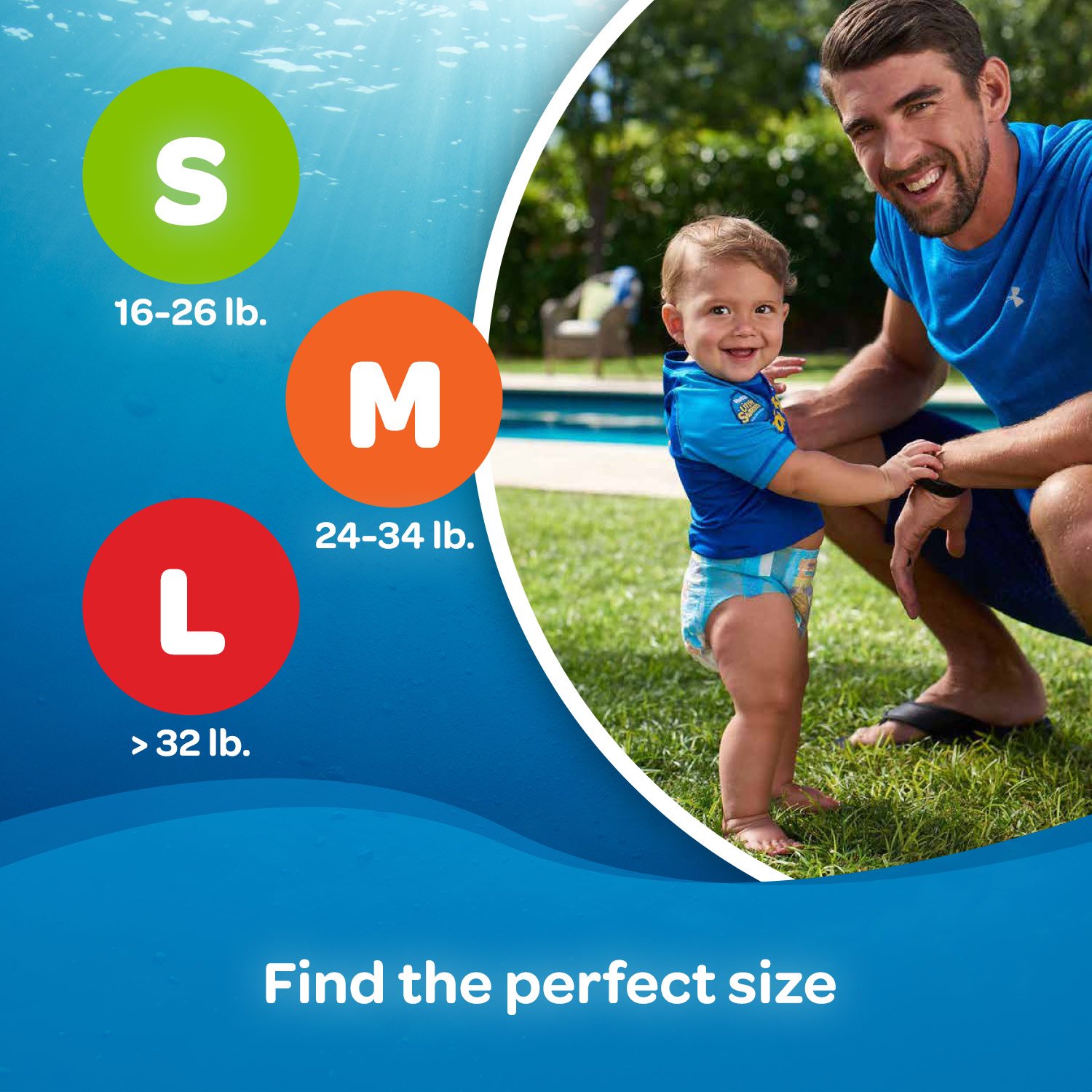 Galleon Huggies Little Swimmers Disposable Swim Diapers, Swimpants