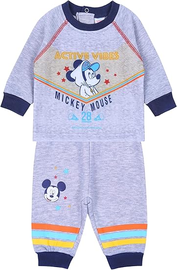 Ensemble Pour Un Bebe Avec Un Motif De Mickey Mouse Disney Amazon Fr Vetements Et Accessoires