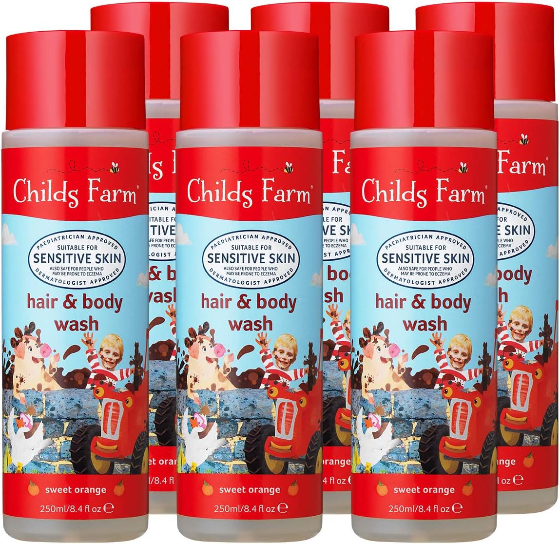 Childs Farm, 6 count (Pack of 1)